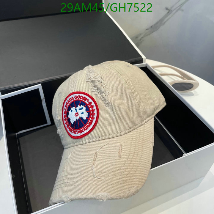Cap-(Hat)-Canada Goose Code: GH7522 $: 29USD