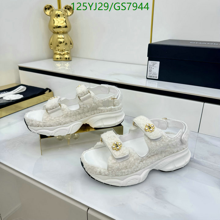 Women Shoes-Chanel Code: GS7944 $: 125USD