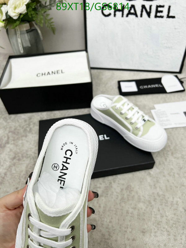 Women Shoes-Chanel Code: GS6814 $: 89USD