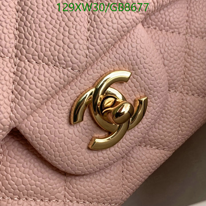 Chanel Bag-(Mirror)-Crossbody- Code: GB8677 $: 129USD