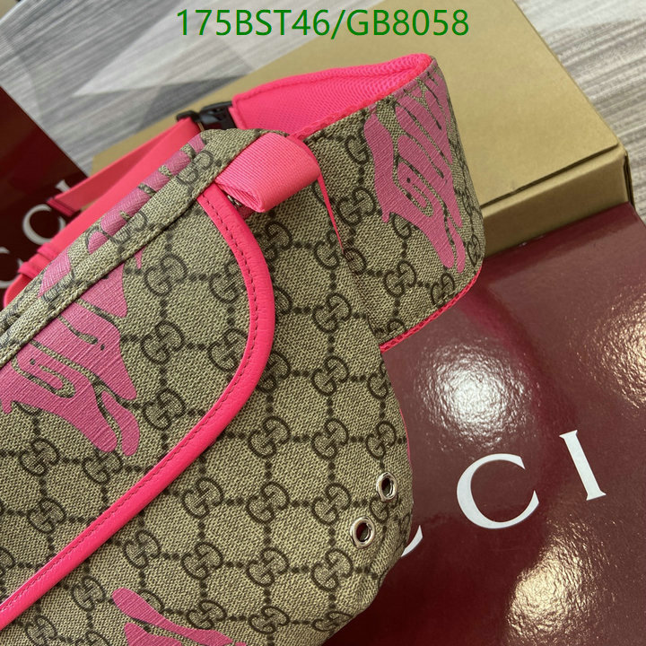 Gucci Bag-(Mirror)-Belt Bag-Chest Bag-- Code: GB8058 $: 175USD