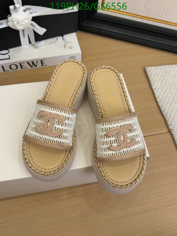 Women Shoes-Chanel Code: GS6556 $: 119USD