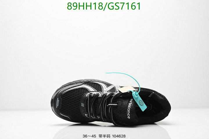 Women Shoes-New Balance Code: GS7161 $: 89USD