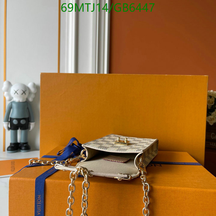 LV Bag-(4A)-Pochette MTis Bag- Code: GB6447 $: 69USD