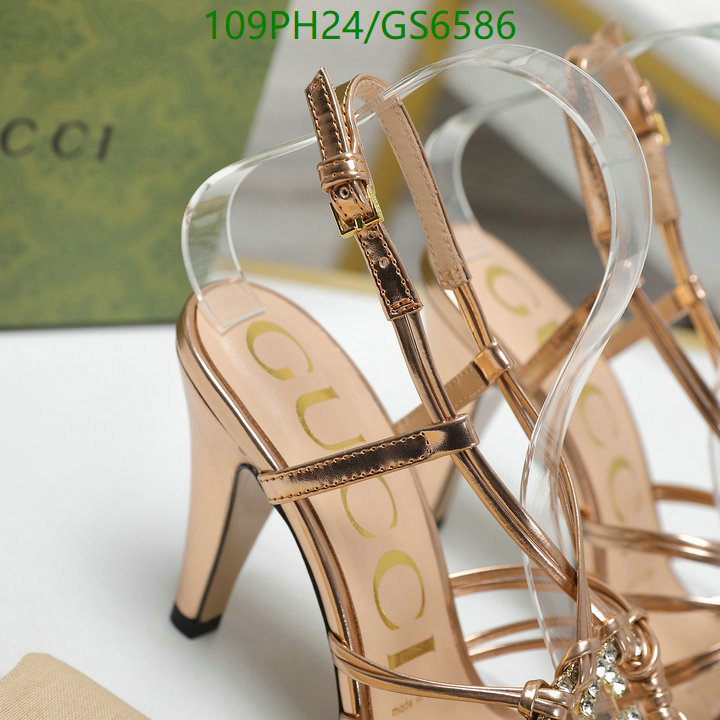 Women Shoes-Gucci Code: GS6586 $: 109USD