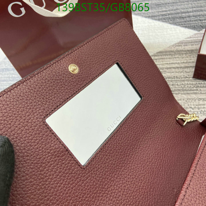 Gucci Bag-(Mirror)-Crossbody- Code: GB8065 $: 139USD