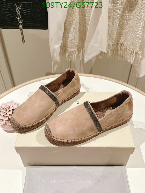 Women Shoes-Brunello Cucinelli Code: GS7723 $: 109USD