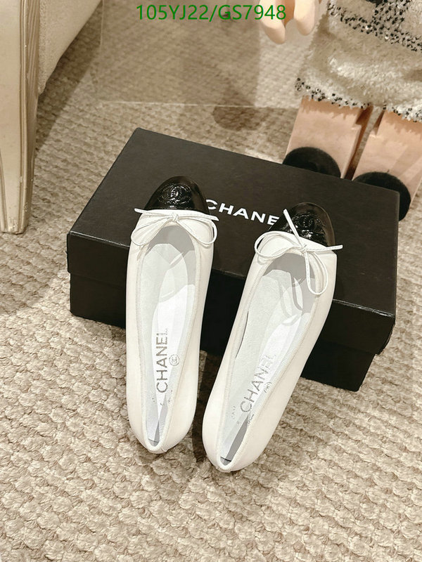 Women Shoes-Chanel Code: GS7948 $: 105USD