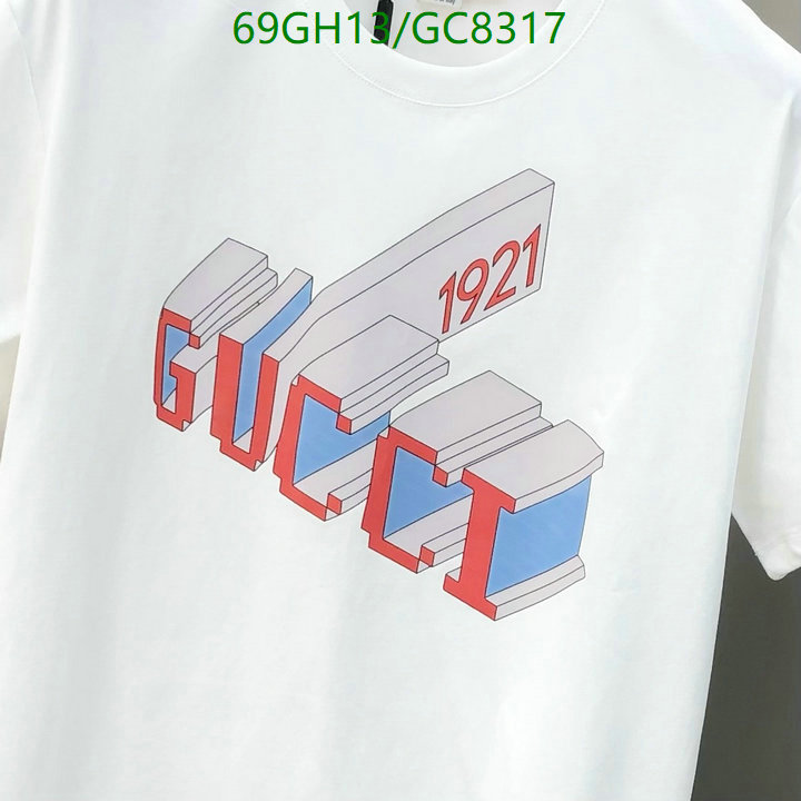 Clothing-Gucci Code: GC8317 $: 69USD