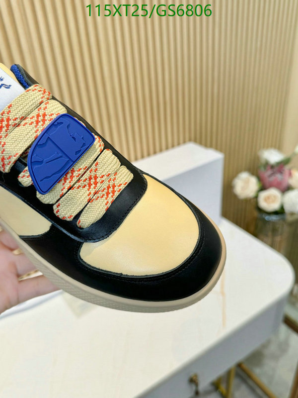 Men shoes-Burberry Code: GS6806 $: 115USD