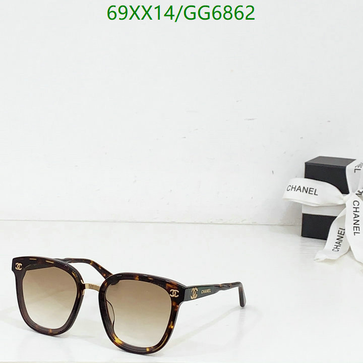 Glasses-Chanel Code: GG6862 $: 69USD