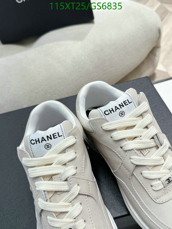 Men shoes-Chanel Code: GS6835 $: 115USD