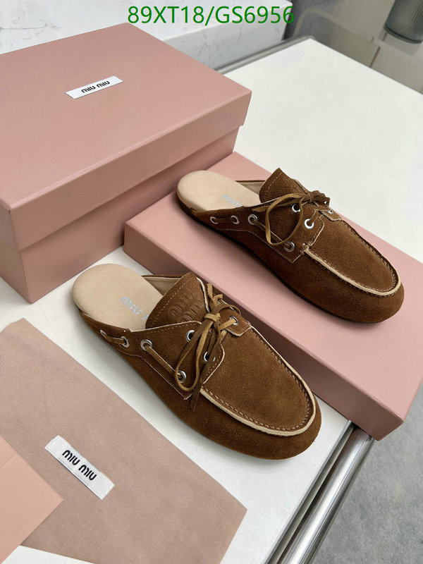 Women Shoes-Miu Miu Code: GS6956 $: 89USD