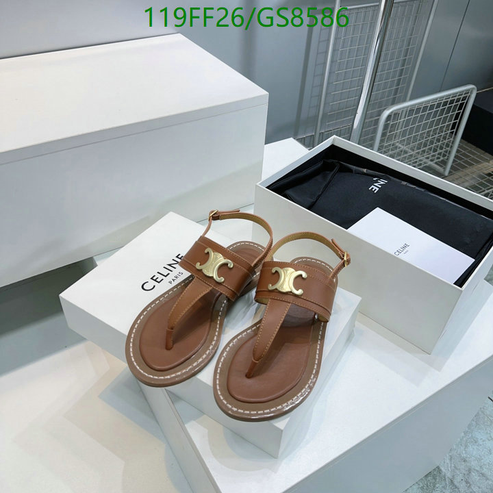 Women Shoes-Celine Code: GS8586 $: 119USD