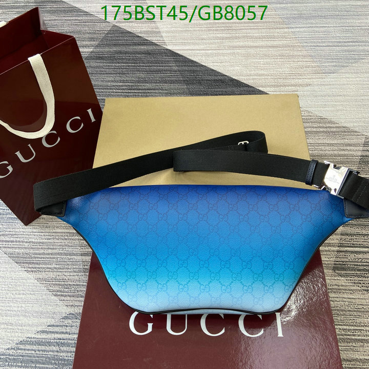 Gucci Bag-(Mirror)-Belt Bag-Chest Bag-- Code: GB8057 $: 175USD