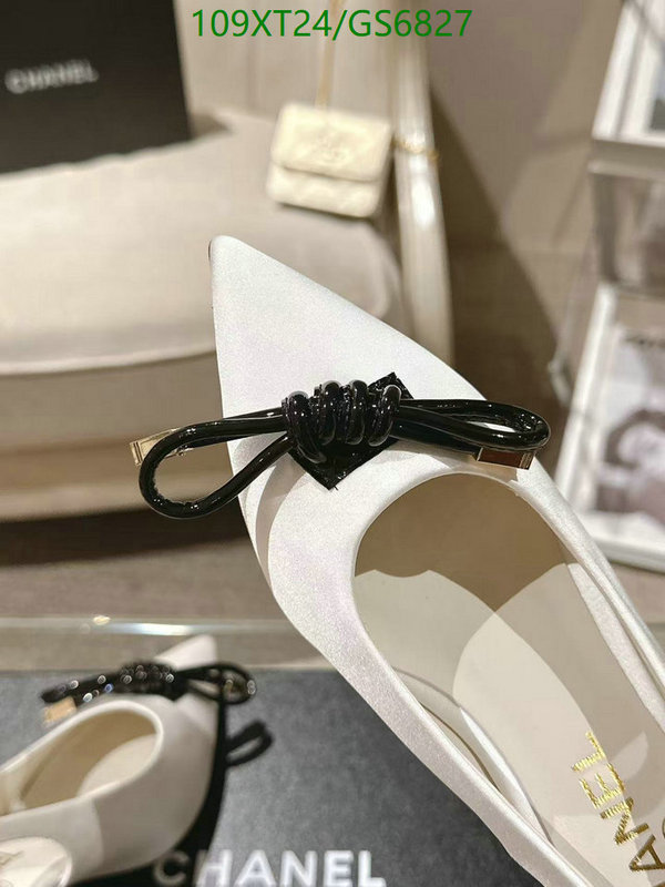 Women Shoes-Chanel Code: GS6827 $: 109USD