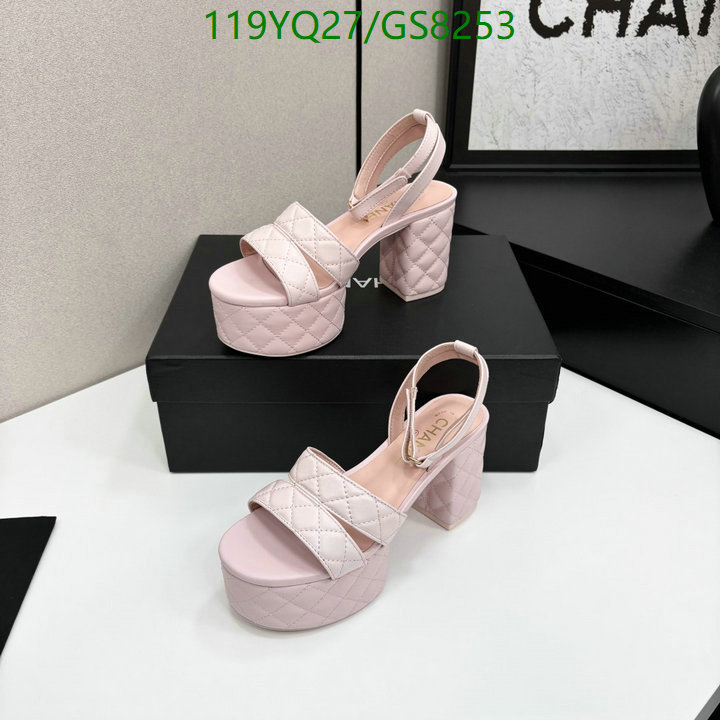 Women Shoes-Chanel Code: GS8253 $: 119USD