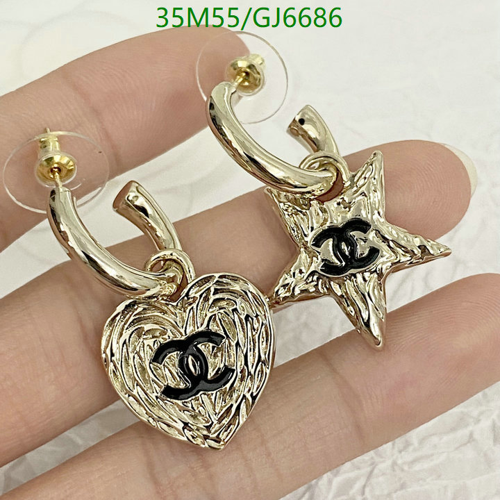 Jewelry-Chanel Code: GJ6686 $: 35USD