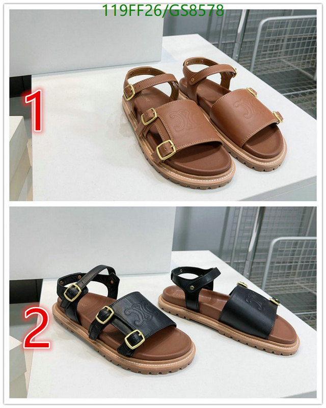 Women Shoes-Celine Code: GS8578 $: 119USD