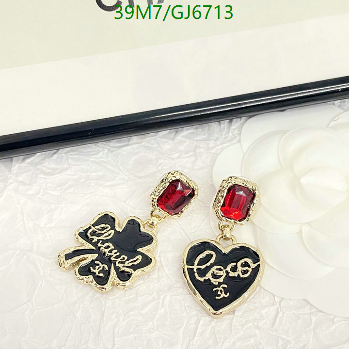 Jewelry-Chanel Code: GJ6713 $: 39USD