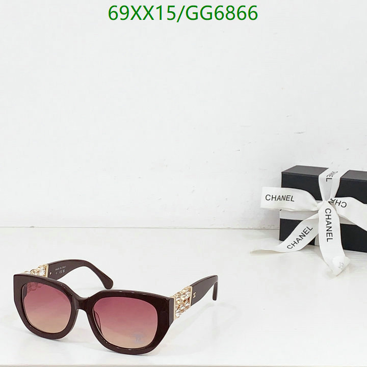 Glasses-Chanel Code: GG6866 $: 69USD