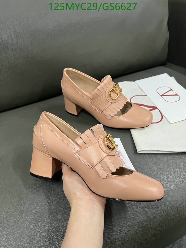 Women Shoes-Valentino Code: GS6627 $: 125USD