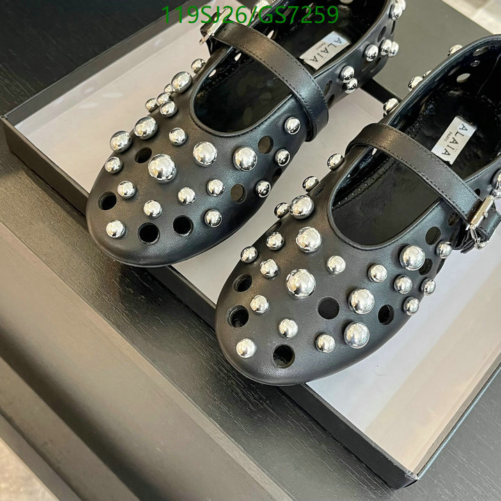 Women Shoes-ALAIA Code: GS7259 $: 119USD