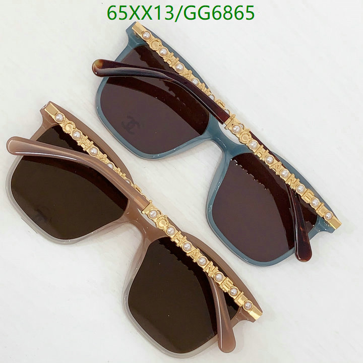 Glasses-Chanel Code: GG6865 $: 65USD