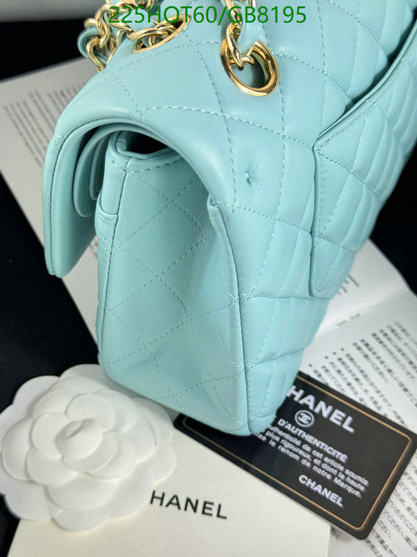 Chanel Bag-(Mirror)-Crossbody- Code: GB8195 $: 225USD
