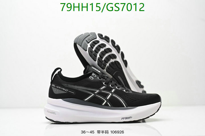 Men shoes-Asics Code: GS7012 $: 79USD