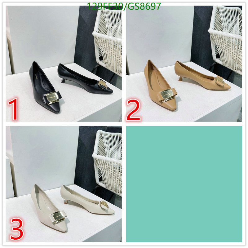 Women Shoes-Ferragamo Code: GS8697 $: 129USD