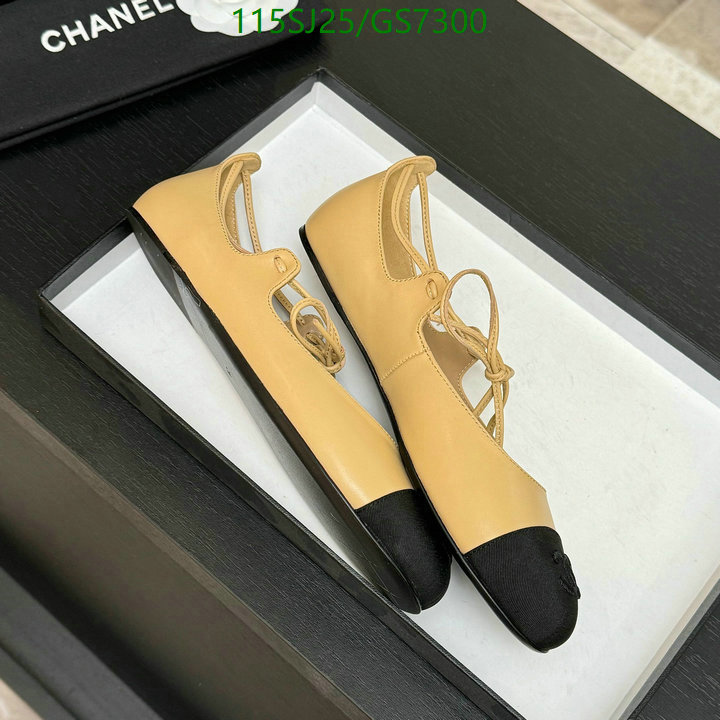Women Shoes-Chanel Code: GS7300 $: 115USD