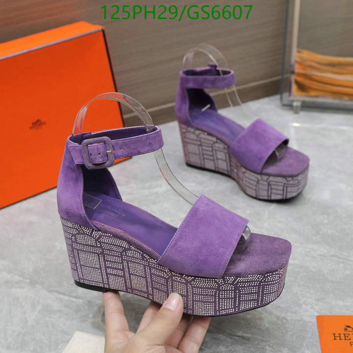 Women Shoes-Hermes Code: GS6607 $: 125USD