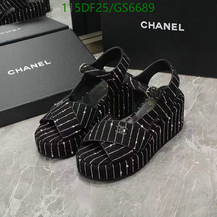 Women Shoes-Chanel Code: GS6689 $: 115USD