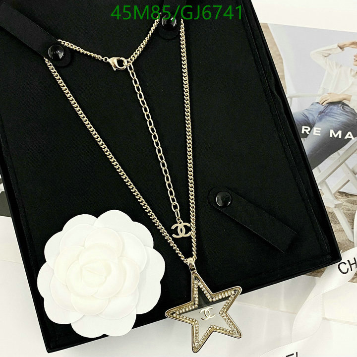 Jewelry-Chanel Code: GJ6741 $: 45USD
