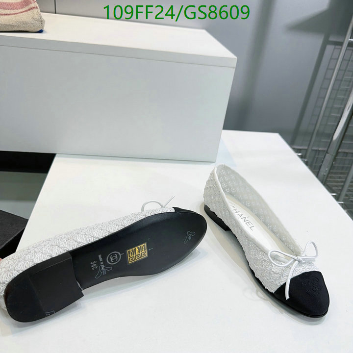Women Shoes-Chanel Code: GS8609 $: 109USD