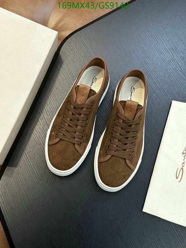 Men shoes-Santoni Code: GS9140 $: 169USD
