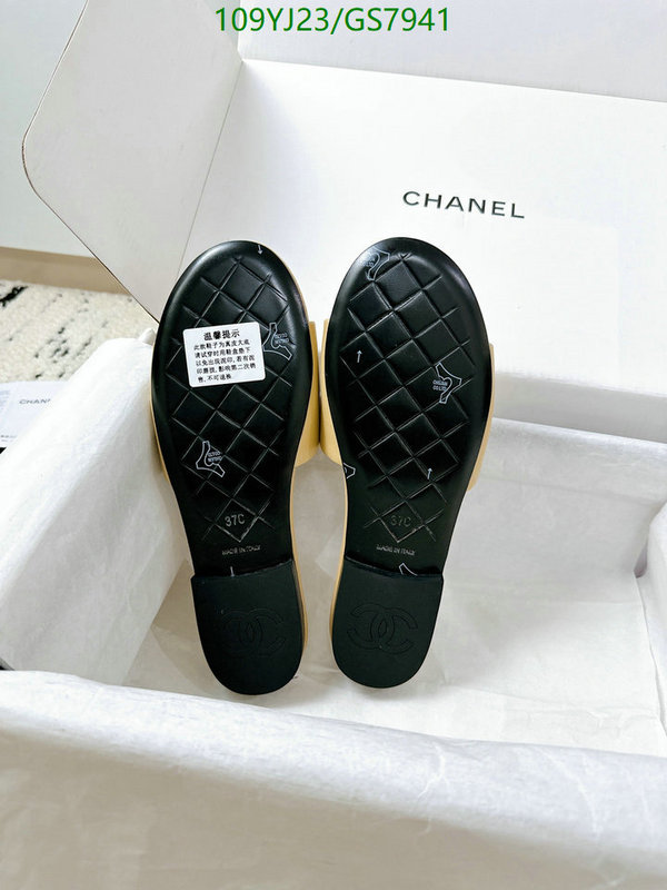Women Shoes-Chanel Code: GS7941 $: 109USD