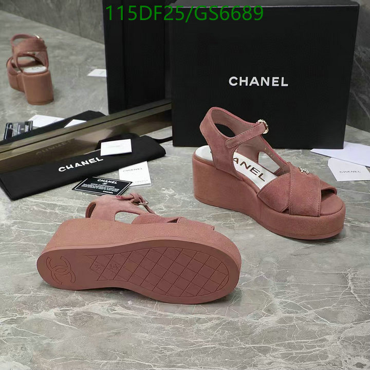 Women Shoes-Chanel Code: GS6689 $: 115USD