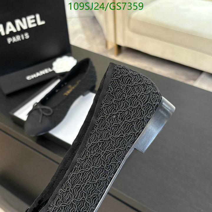 Women Shoes-Chanel Code: GS7359 $: 109USD