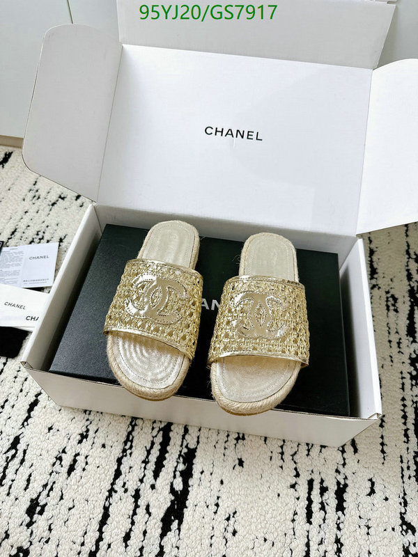 Women Shoes-Chanel Code: GS7917 $: 95USD