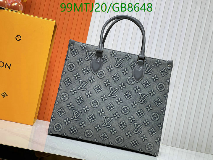 LV Bag-(4A)-Handbag Collection- Code: GB8648 $: 99USD
