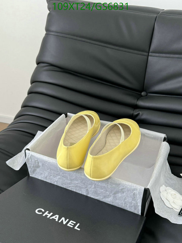 Women Shoes-Chanel Code: GS6831 $: 109USD
