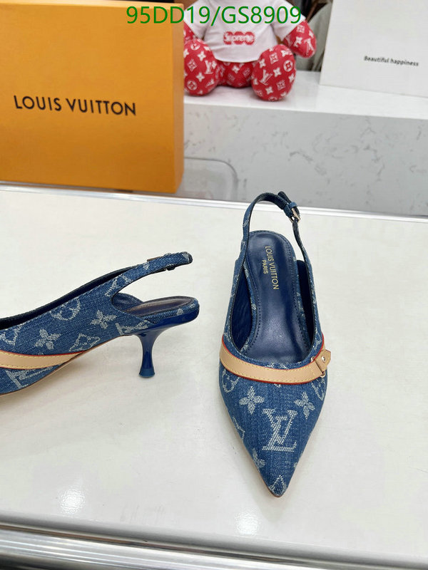 Women Shoes-LV Code: GS8909 $: 95USD