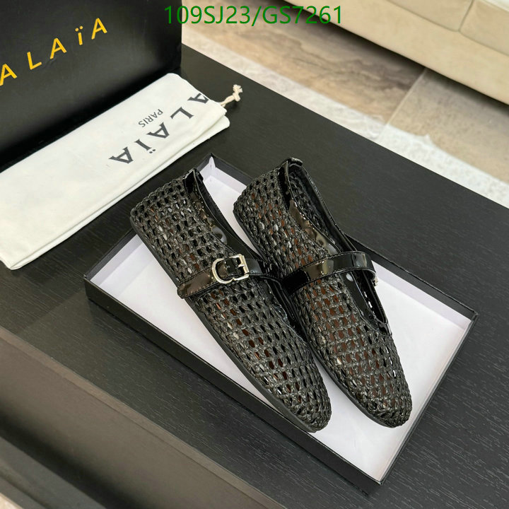 Women Shoes-ALAIA Code: GS7261 $: 109USD