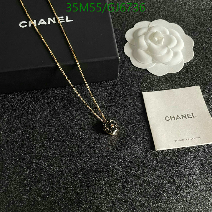 Jewelry-Chanel Code: GJ6736 $: 35USD