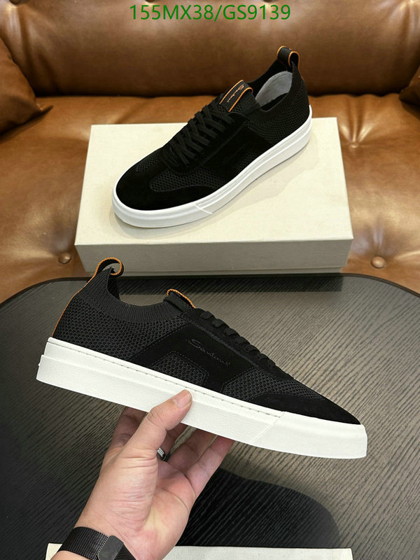 Men shoes-Santoni Code: GS9139 $: 155USD