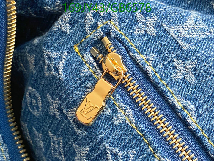 LV Bag-(Mirror)-Vanity Bag- Code: GB6578 $: 169USD