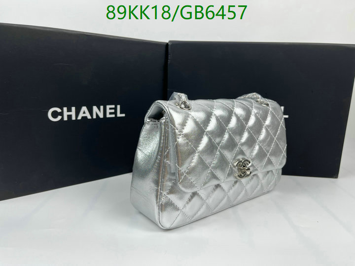 Chanel Bag-(4A)-Crossbody- Code: GB6457 $: 89USD