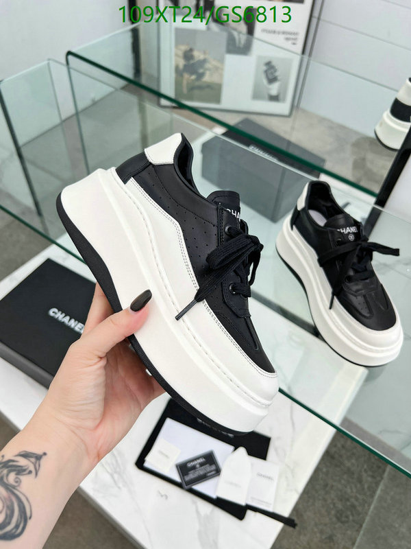 Women Shoes-Chanel Code: GS6813 $: 109USD